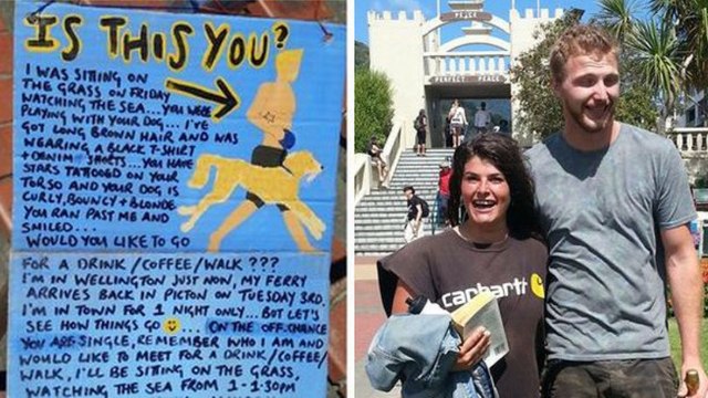 Elle retrouve son coup de foudre grâce à Facebook !