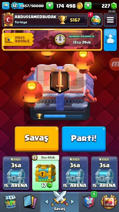 CLASH ROYALE ZOR VE MÜKEMMEL OYUNCULAR CLASH ROYALE İLK OYUN VİDEOSU HARD AND PERFECT PLAYERS FİRST GAME VİDEO