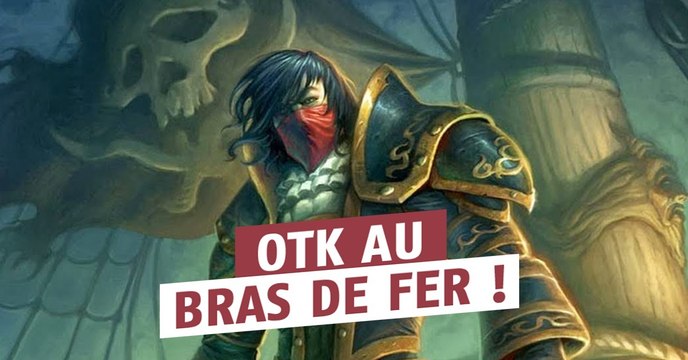 Hearthstone : un superbe OTK sur le bras de fer de cette semaine