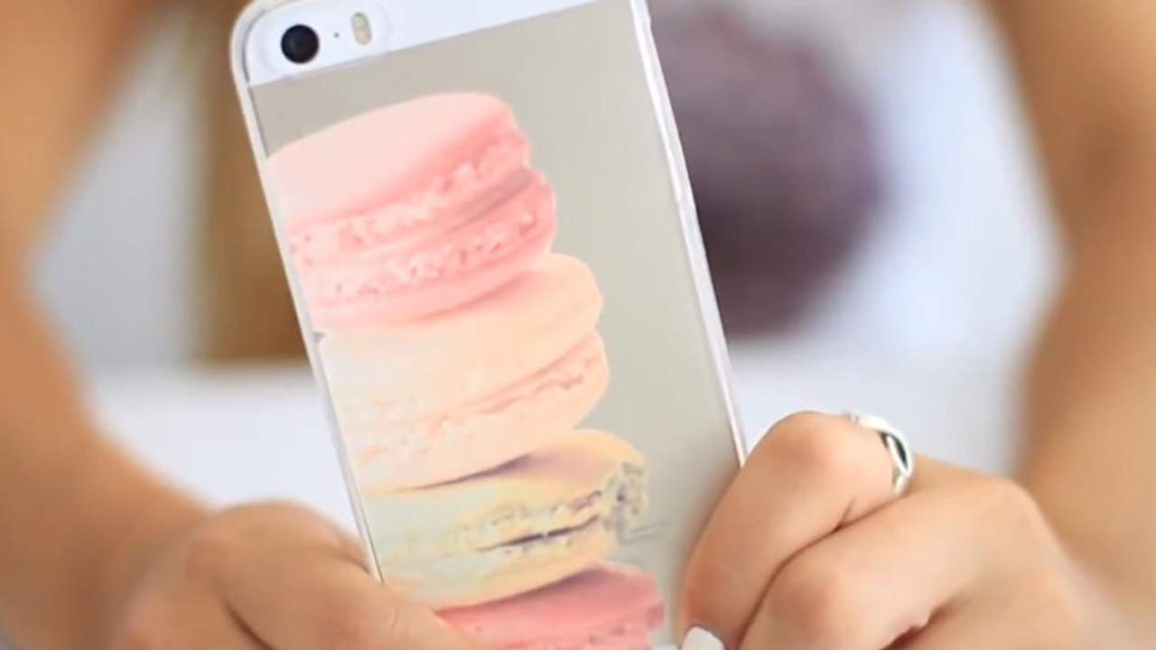 Pour rendre votre smartphone unique, fabriquez votre propre coque ! Cela ne prend que quelques minutes