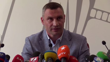 Verdacht auf Korruption: Vitali Klitschko wird mit geheimdienstlicher Fahndungsaktion überrascht