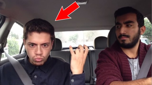 Ce mec est devenu fou quand Uptown Funk est passé à la radio. Il va vous faire éclater de rire