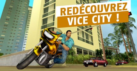 GTA Vice City : un fan a remis l'introduction du jeu au goût du jour