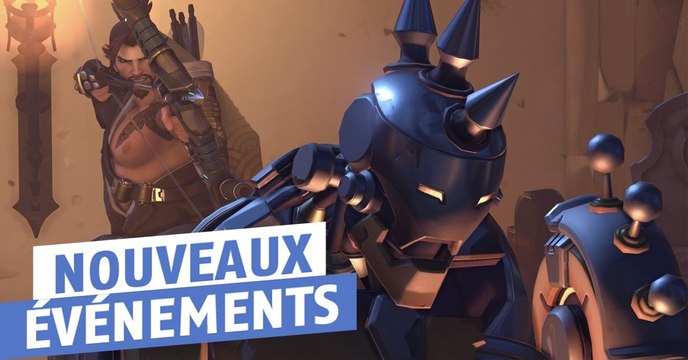 Overwatch : Blizzard tease de nouveaux événements après celui d'Halloween