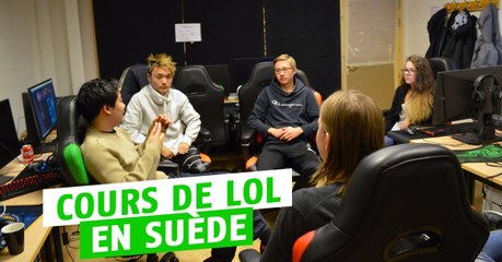 League of Legends : des cours d'eSport sont proposés dans un lycée suédois