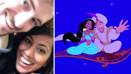 Pour la Saint-Valentin, il transforme sa copine en princesse Disney. Le résultat est magnifique