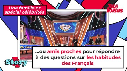 Une famille en or spécial célébrités