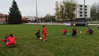 Entraînement U10