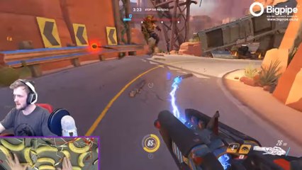 Overwatch : un joueur décide de jouer Winston avec des bananes