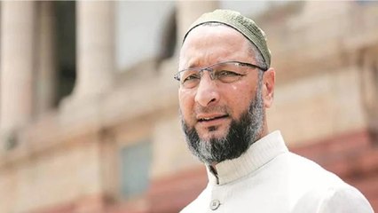 Bullet fired at Asaduddin Owaisi's car|Shankhnad