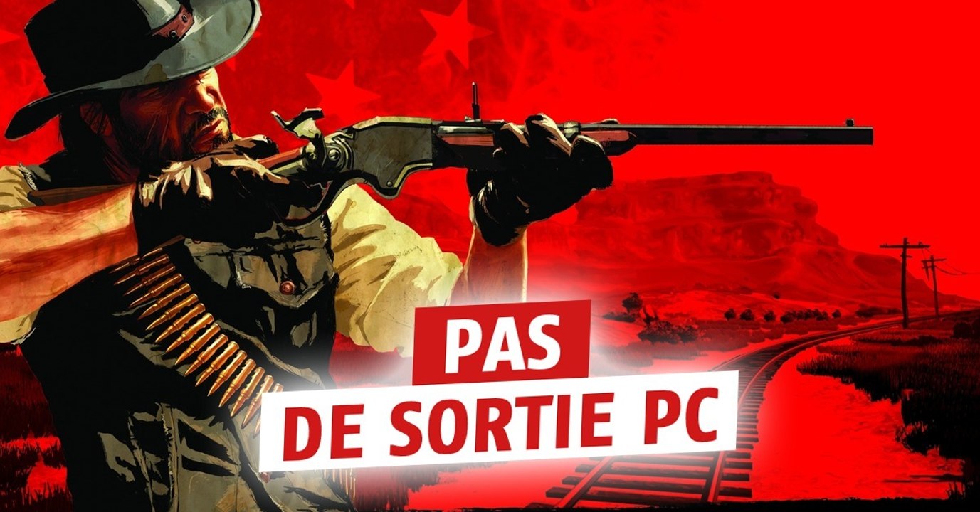 Red Dead Redemption 2 : pas de sortie PC prévue, les performances du multijoueur de GTA V semblent en être la cause