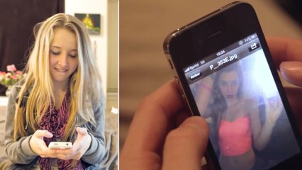 Elle accepte d'envoyer une photo dénudée à son copain. La suite est bouleversante