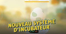 Pokémon Go : un nouveau système d'incubateur est mis en place par Niantic