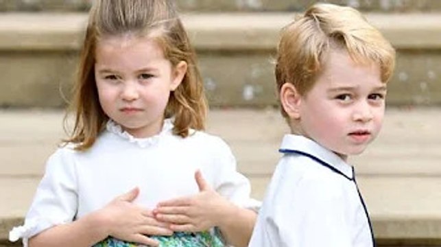 Prince George and Charlotte tipped to join Kate and William for 'whole family' royal tour