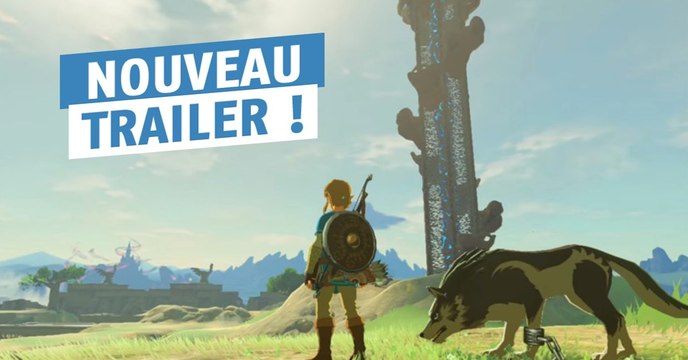 The Legend of Zelda : Breath of the Wild se montre dans un nouveau trailer de gameplay