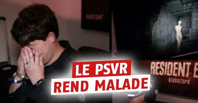 PlayStation VR : le casque de réalité virtuelle de Sony semble causer des maux de coeur chez les utilisateurs