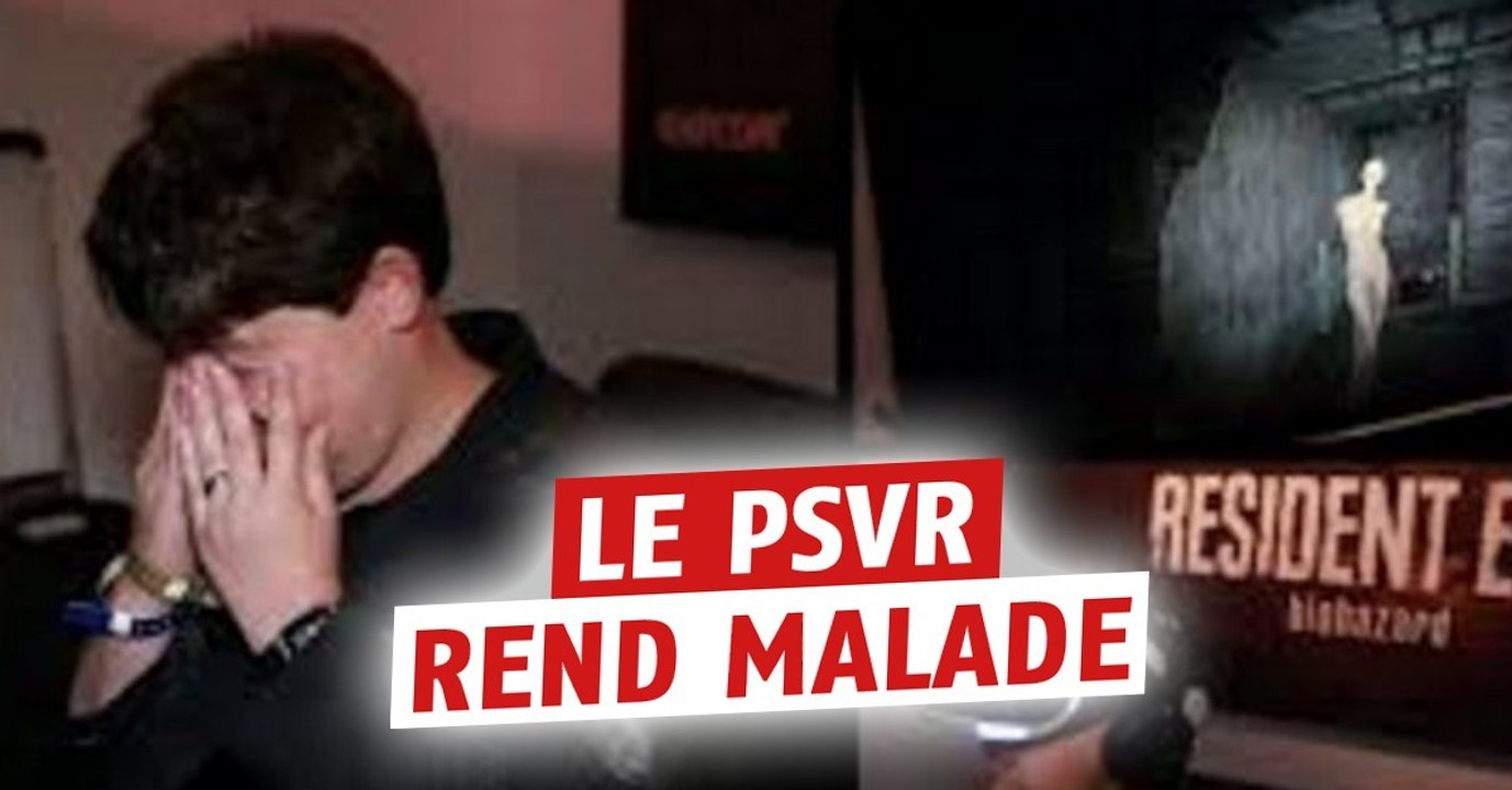 PlayStation VR : le casque de réalité virtuelle de Sony semble causer des maux de coeur chez les utilisateurs