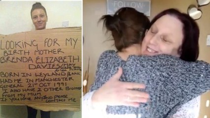 Elle retrouve sa mère biologique 21 ans après grâce à Facebook !