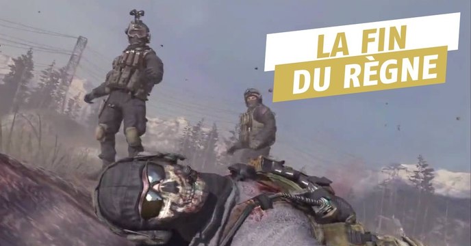 Call of Duty Infinite Warfare : le dernier épisode de la série pourrait marquer la fin du règne d'Activision