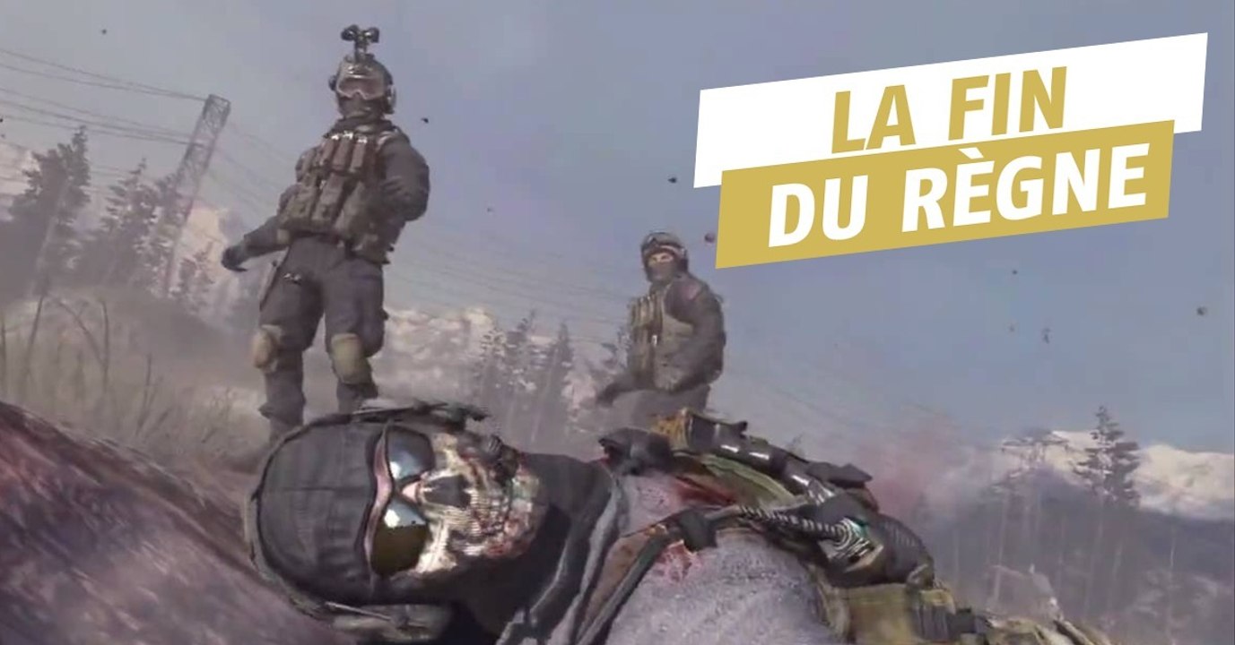 Call of Duty Infinite Warfare : le dernier épisode de la série pourrait marquer la fin du règne d'Activision