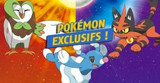 Pokémon Soleil et Lune : les versions fuitées révèlent les Pokémon exclusifs