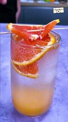 Mocktail Orange Sanguine (pour Dry January)