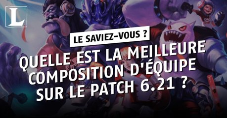 League of Legends : quelle est la meilleure composition d'équipe en fonction des winrates individuels ?