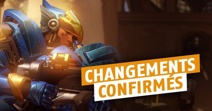 Overwatch : tous les changements effectués sur le PTR existeront vraiment