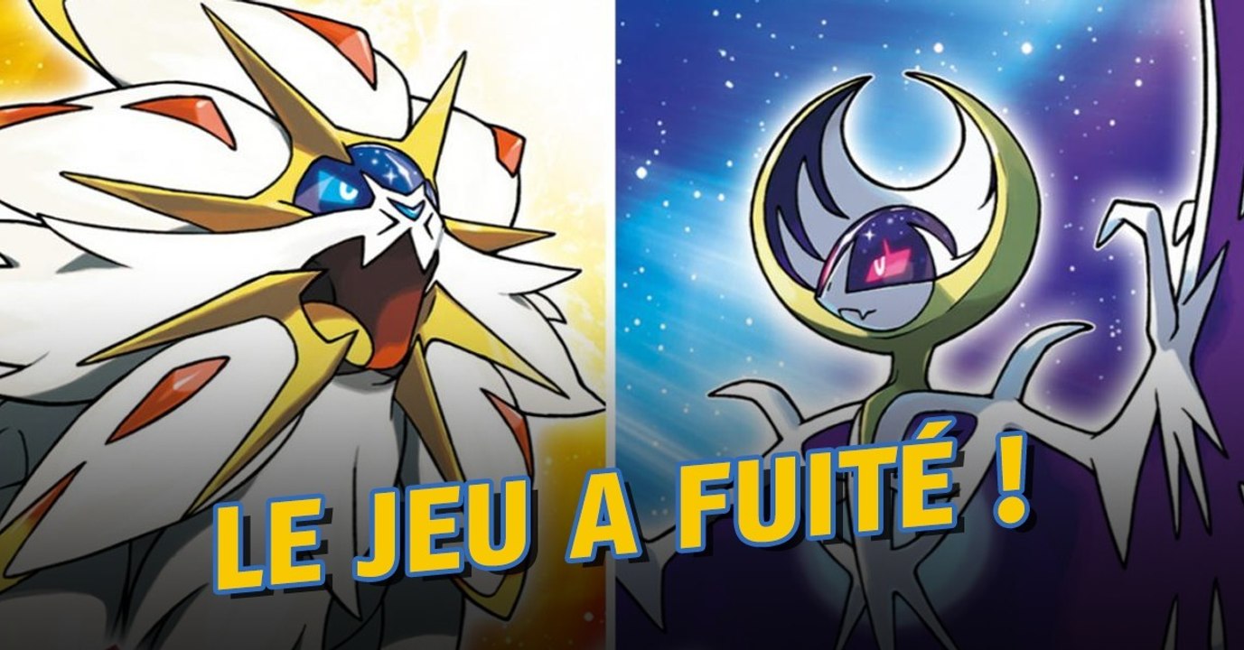 Pokémon Soleil et Lune : le nouvel épisode de la série a leaké sur Internet