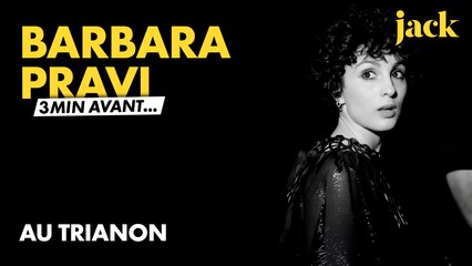 3 minutes avant le concert de Barbara Pravi au Trianon