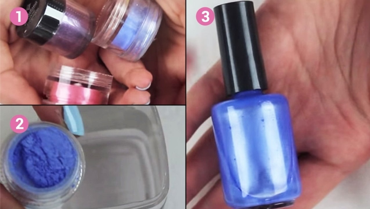 Apprenez à faire votre propre vernis ! Vous allez vouloir tester illico