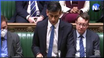 Rishi Sunak delivers council tax rebate and energy bill 