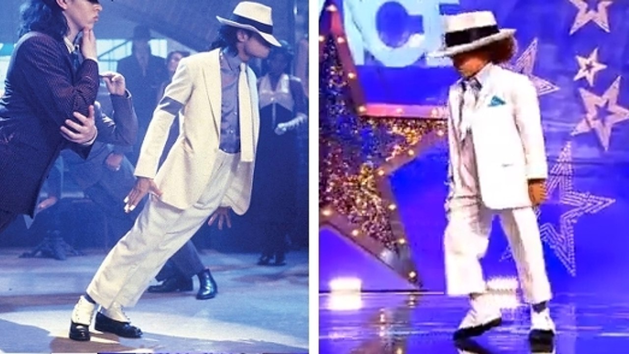 Ce mini Michael Jackson a enflammé la salle avec un numéro parfait