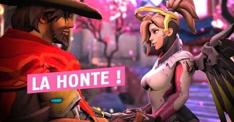 Overwatch : un jeune couple mis en péril par les fan fiction de McCree et Hanzo