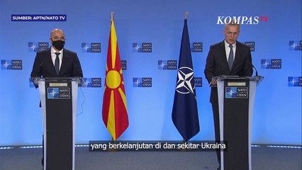 NATO Sebut Lebih dari 100.000 Tentara Rusia ada di Perbatasan Ukraina