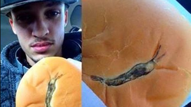 Ce mec a fait une horrible découverte sur son hamburger McDonald's