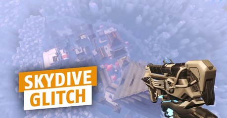 Overwatch : grâce à un glitch, Sombra peut s'envoler en dehors des limites des maps