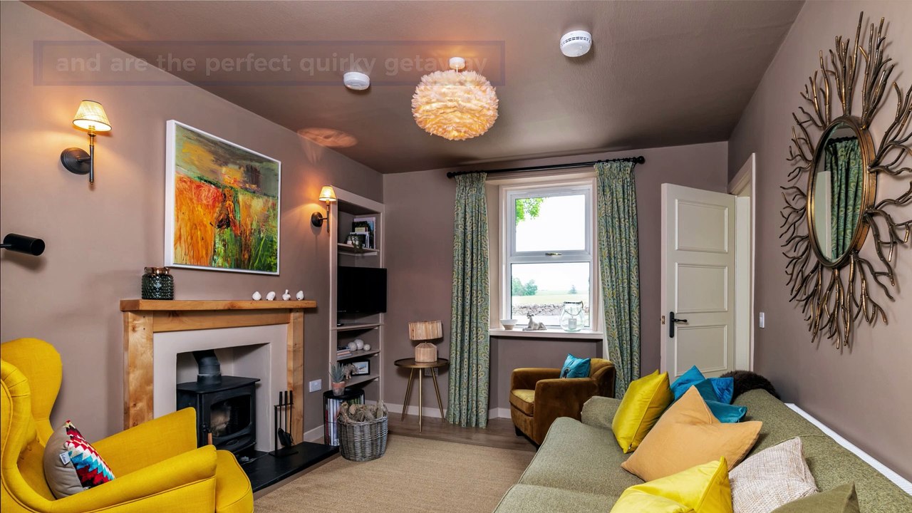 Aberdeenshire farm cottages transformed into lu...