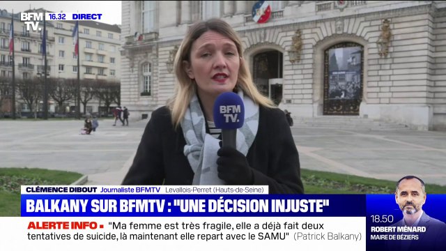 Des habitants de Levallois-Perret dénoncent un acharnement contre les Balkany