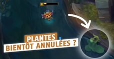 League of Legends : les plantes pourraient bien ne jamais voir le jour sur le serveur officiel