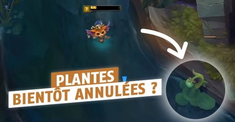 League of Legends : les plantes pourraient bien ne jamais voir le jour sur le serveur officiel