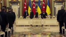 Türkiye ile Ukrayna arasında 8 anlaşma imzalandı