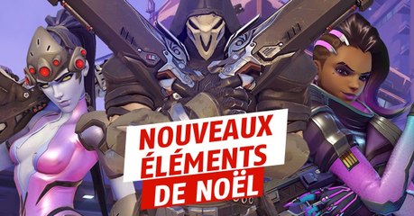 Overwatch : des éléments de l'événement Noël ont fuité