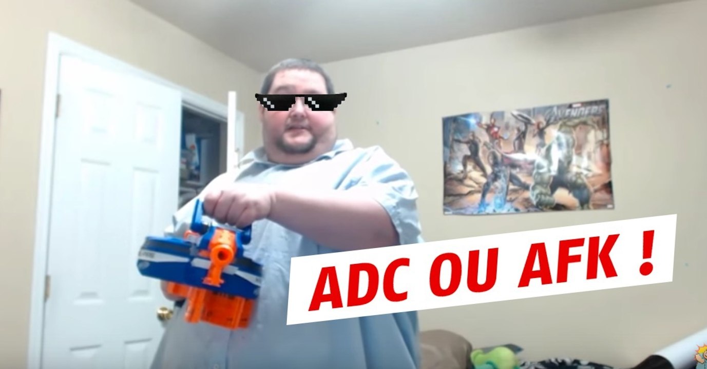 League of Legends : tu sais que tu es un main ADC quand...