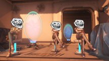 Overwatch : un joueur se venge d'un troll de Symmetra