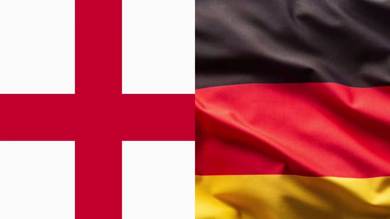 Achtelfinale gegen England: Die deutsche Nationalmannschaft kniet aus Solidarität nieder