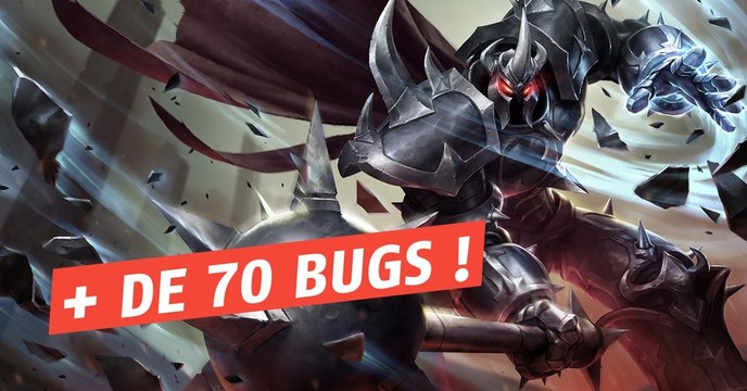 League of Legends : Mordekaiser souffre de plus de 70 bugs actuellement