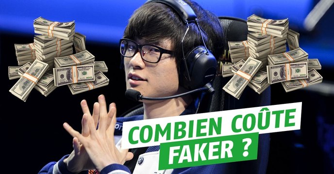 League of Legends : on connait désormais le prix de Faker sur le marché des transferts