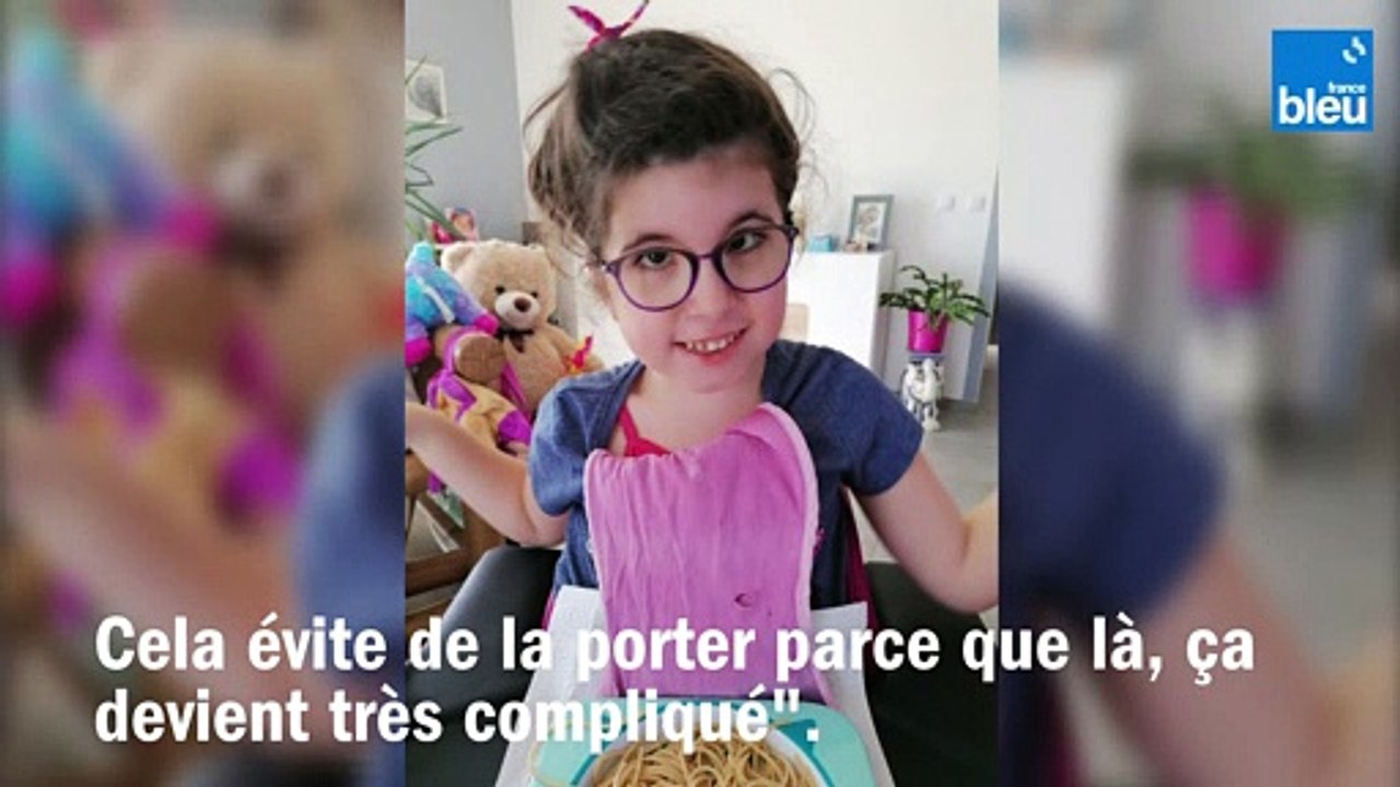 Une cagnotte lancée pour aider une petite fille landaise, atteinte d’une maladie rare