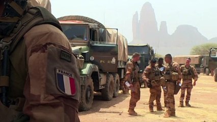 La Francia valuta se lasciare il Mali